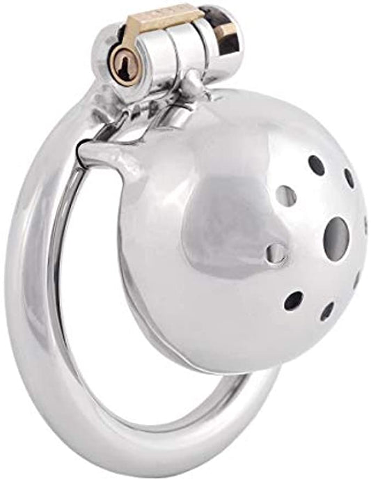 Comfortable Metal Chastity Device