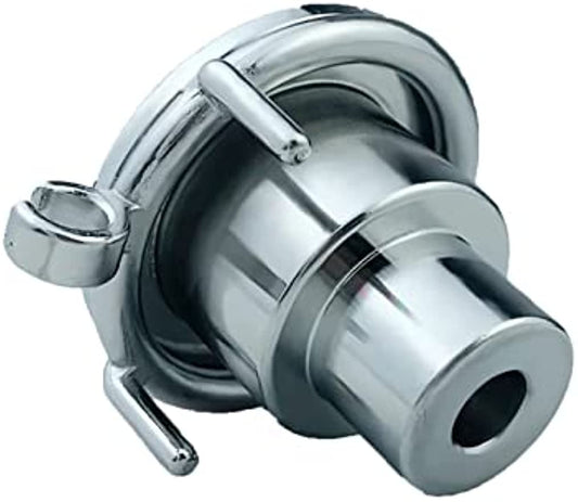 Stainless Steel Chastity Cage with Cock Ring for Men