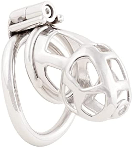 Metal Chastity Device, J8850, 50mm