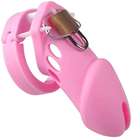 Silicone Breathable Chastity Device for Men - Lightweight
