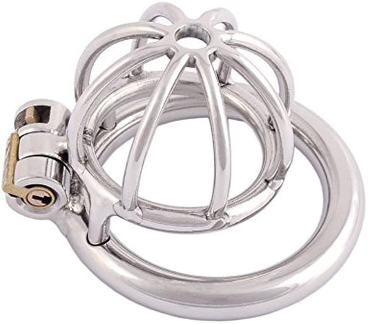 Comfortable Steel Chastity Device