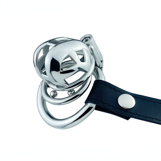 BDSM Cobra Chastity Cage Device - Metal Cock Lock