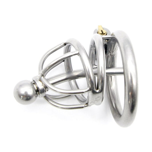 CHASTE BIRD Stainless Steel Chastity Device - Cock Cage Sex Toy