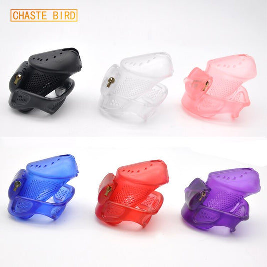 CHASTE BIRD New Design Chastity Device - Lightweight Cock Cage