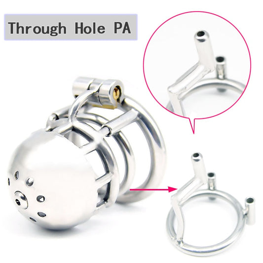 Chaste Bird New Arrival - Stainless Steel Chastity Device