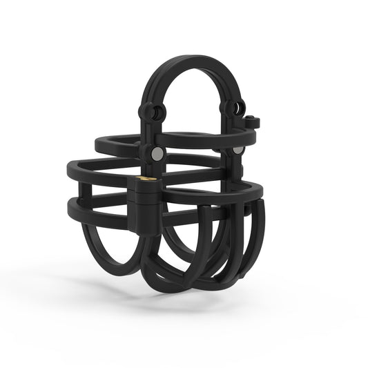 Detachable Male Chastity Device | Penis Ring Lock | Stealth Lock