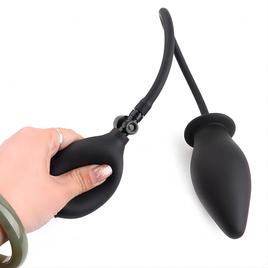 Inflatable Anal Plug | Expandable Dildo for Anus Enlargement