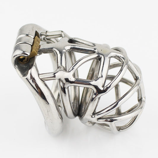 Latest Design Male Chastity Device - Bondage Cock Cage