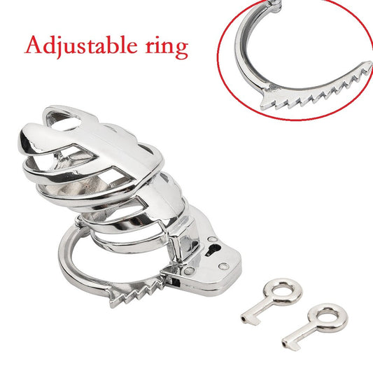 Metal Small Penis Cage - Adjustable Chastity Device