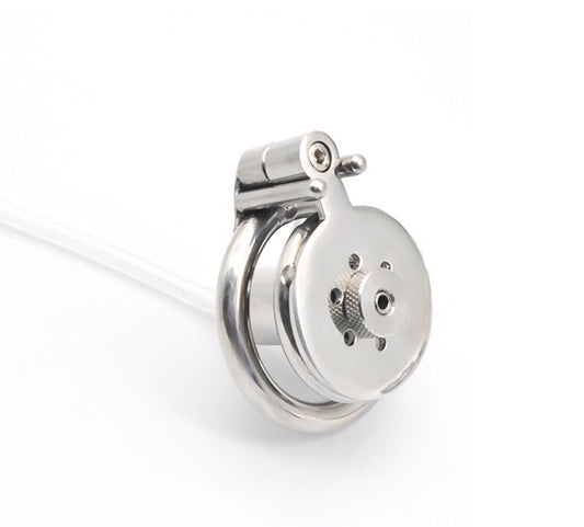 Negative Flat Extreme Small Cock Cage | Stainless Steel Device