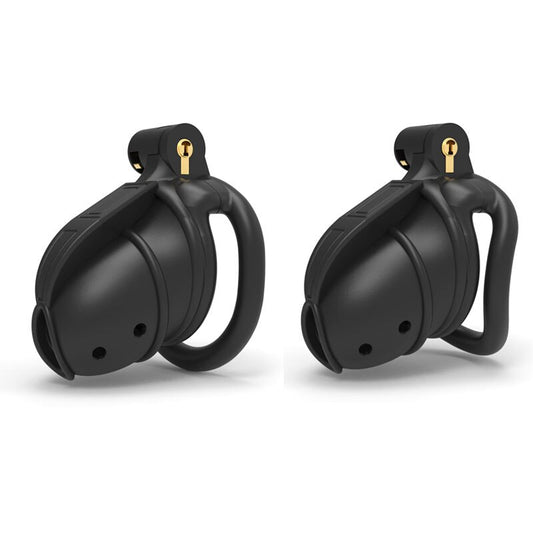 New Male Chastity Device - Jurassic Breathable Cage