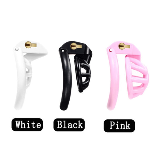 Positive/Negative Penis Rings | Sissy Chastity Cage