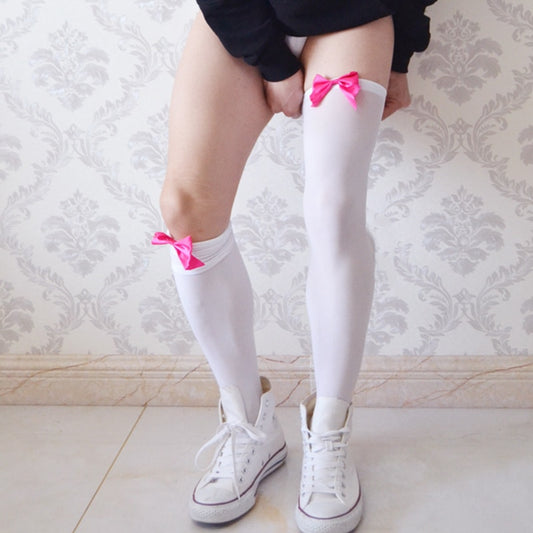 Men's Sexy Bowknot Stockings | Nightclub Socks