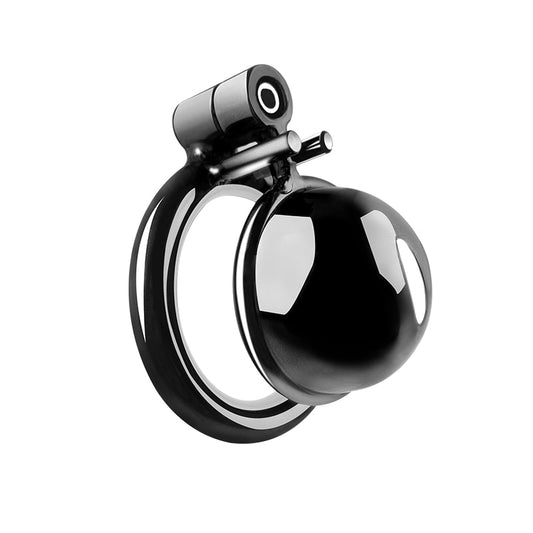 Stainless Steel Male Chastity Cage - Small Metal Bird Cage