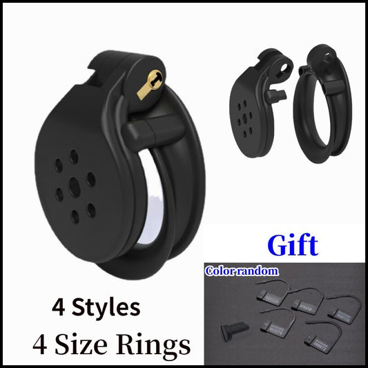 Cobra Flat Chastity Lock | 3D Printing Cage Device