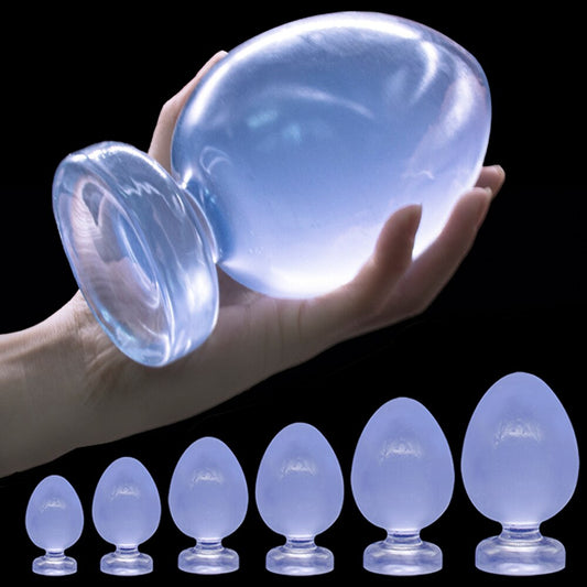 Large Beads Anal Plug | Vaginal and Anal Dilator