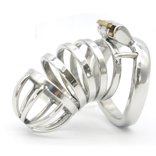 CHASTE BIRD Male Cock Cage - Stainless Steel Chastity