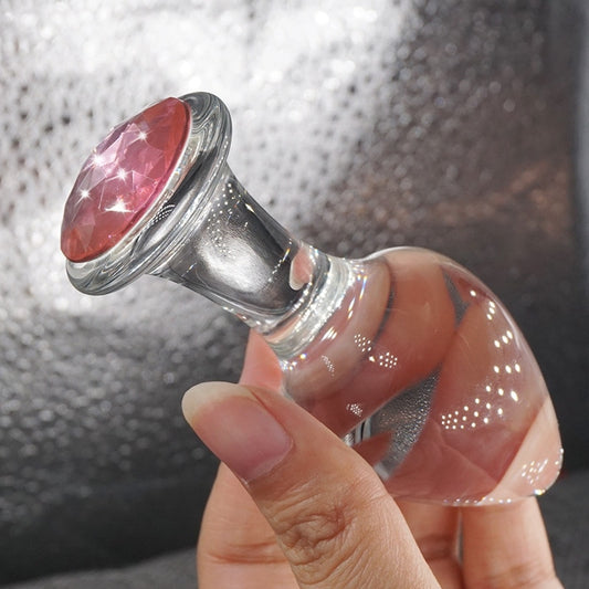 Crystal Anal Plug | Adult Sex Toy for BDSM Play