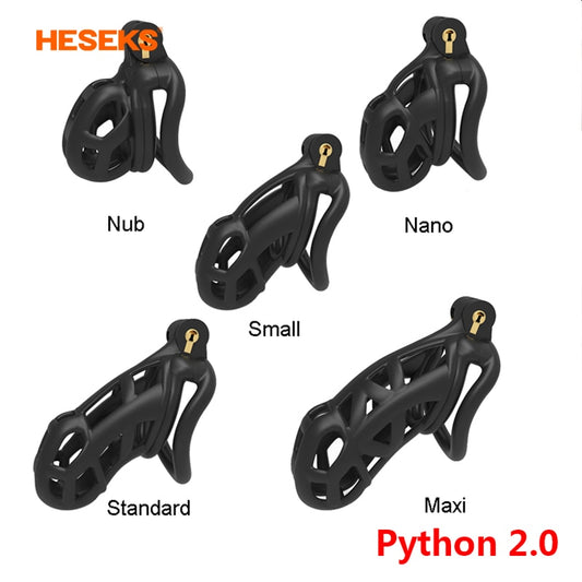 Mamba V2.0 Cock Cage - Custom Chastity Device