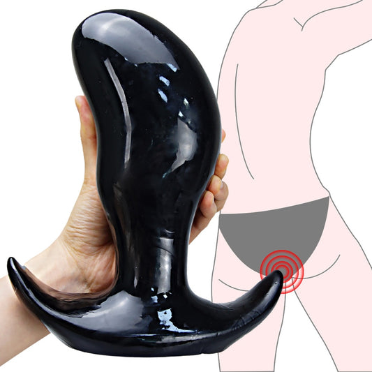 Huge Dildo Anal Plug | Silicone Anal Trainer