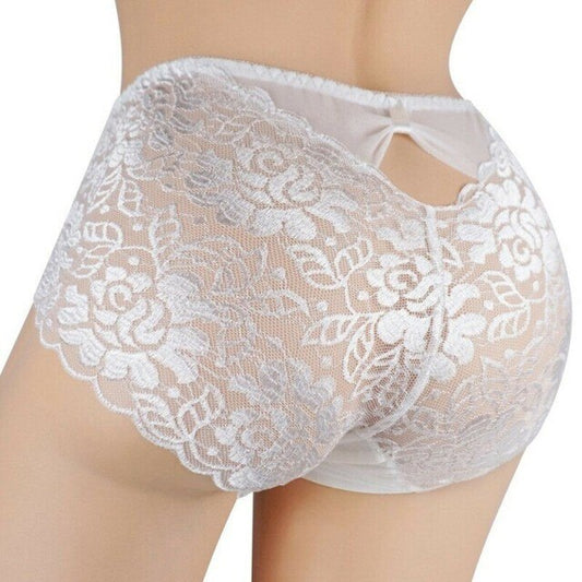 Sexy Lace Briefs | Transparent Underwear | Sissy Panties