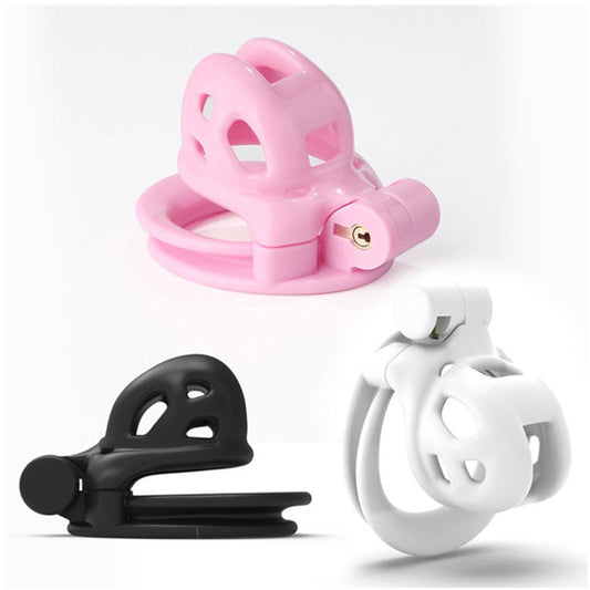 Pink Cobra Chastity Cage - Sissy Bondage Device