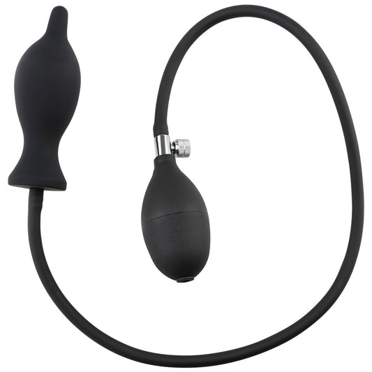 Oversized Silicone Anal Plug | Inflate and Expandable Dildo